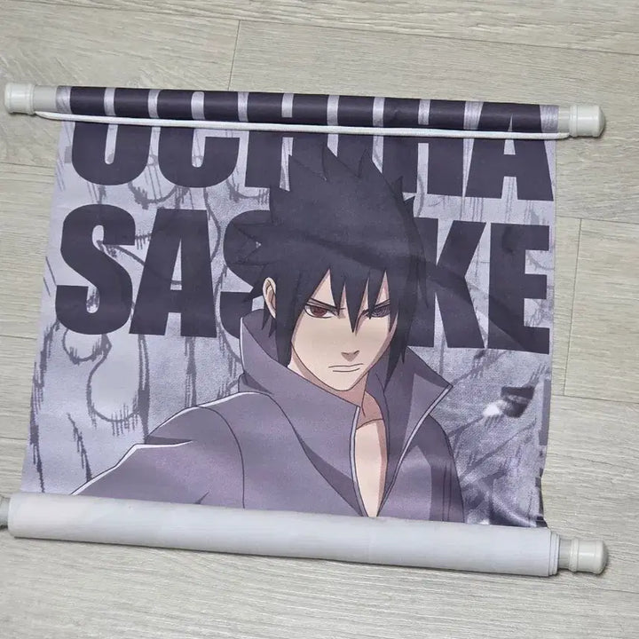 [BUNJANG] Naruto Sasuke Scroll Poster / 나루토 사스케 족자봉 태피스트리