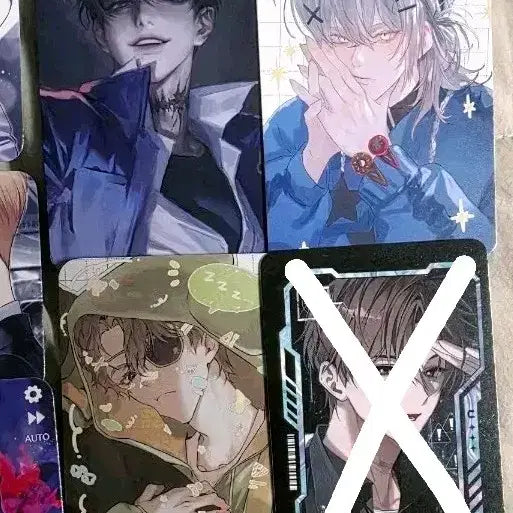 [BUNJANG] GwidemChulgeun Photocard Bundle Set / 괴딤출근 괴출 비공굿 영큐님 용샤님 포카 일괄 양도 판매합니다
