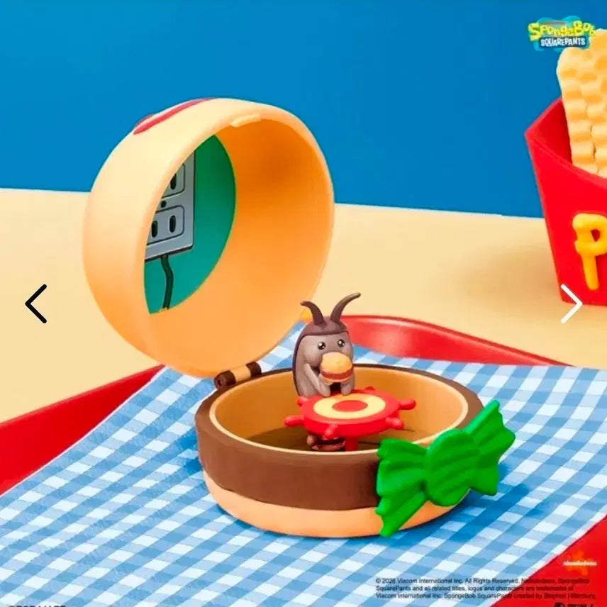[BUNJANG] Pop Mart SpongeBob Cockroach Figure / 팝마트 스폰지밥 바퀴벌레