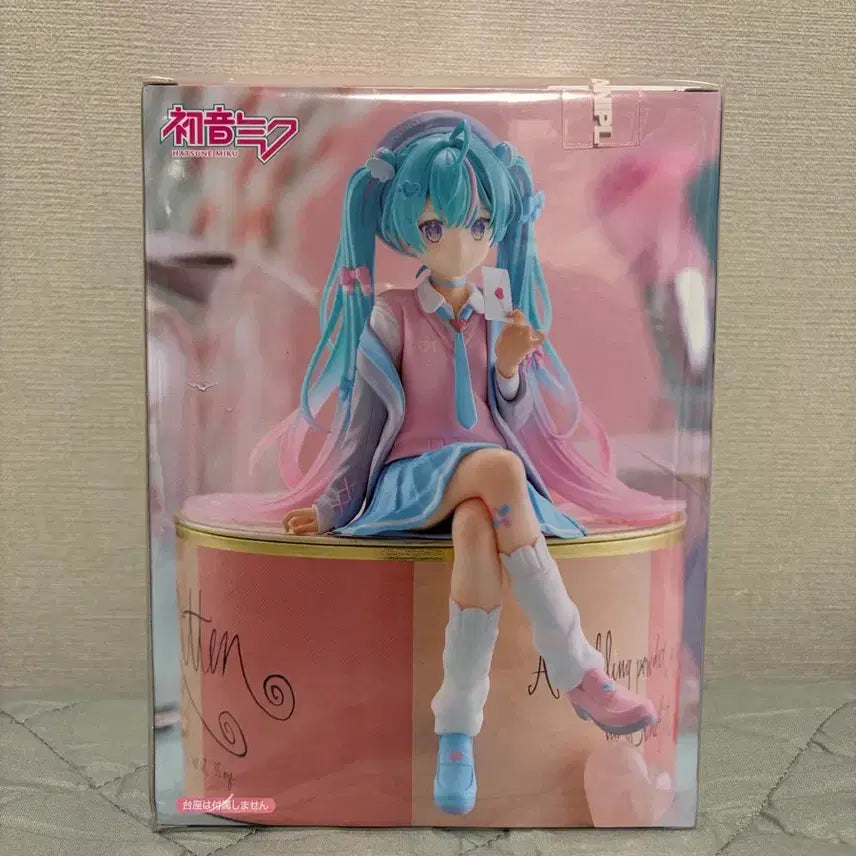 [BUNJANG] Furyu Vocaloid Hatsune Miku Love Blazer Noodle Stopper Figure / 후류 보컬로이드 하츠네 미쿠 러브 블레이저 누들 스토퍼