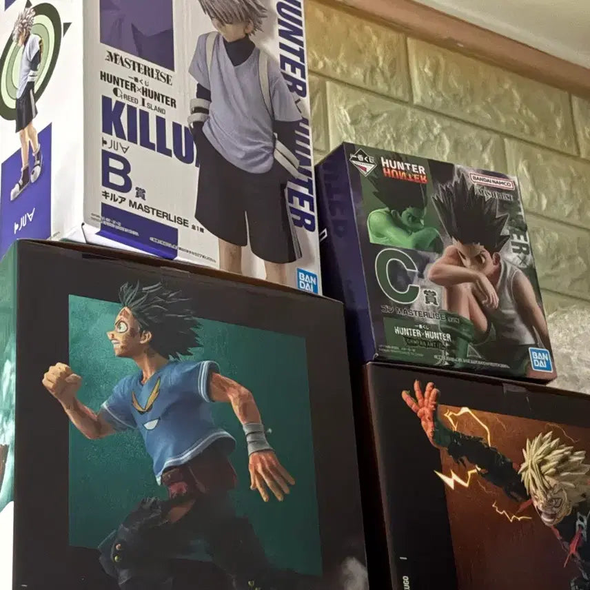 [BUNJANG] My Hero Academia Izuku Midoriya &amp; Katsuki Bakugo Figure Bundle Set / 나의히어로 아카데미아 미도리야 바쿠고