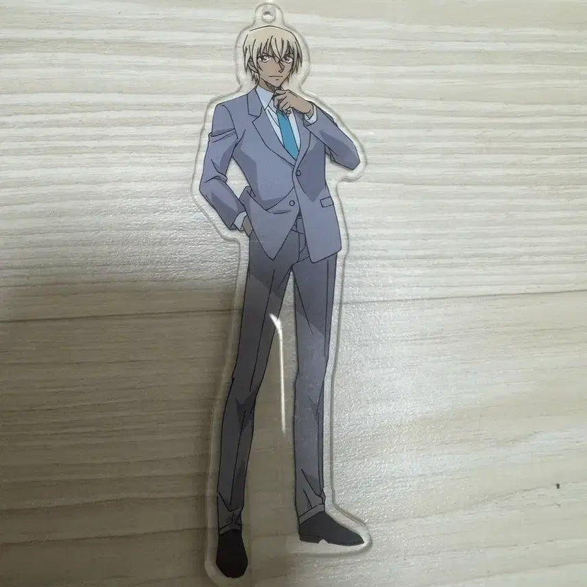 [BUNJANG] Meitantei Conan Amuro Tooru Acrylic Keychain / 명텀정 코난 아무로 아크릴 키링