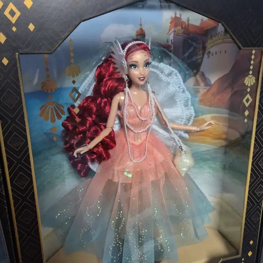 [BUNJANG] Disney Limited Edition Little Mermaid Ariel Doll / 디즈니 리밋돌 인어공주 에리얼