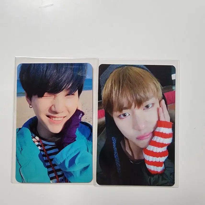 [BUNJANG] BTS Suga V Photocard Bundle Set / 방탄 포토카드 윤기.뷔 일괄양도해요