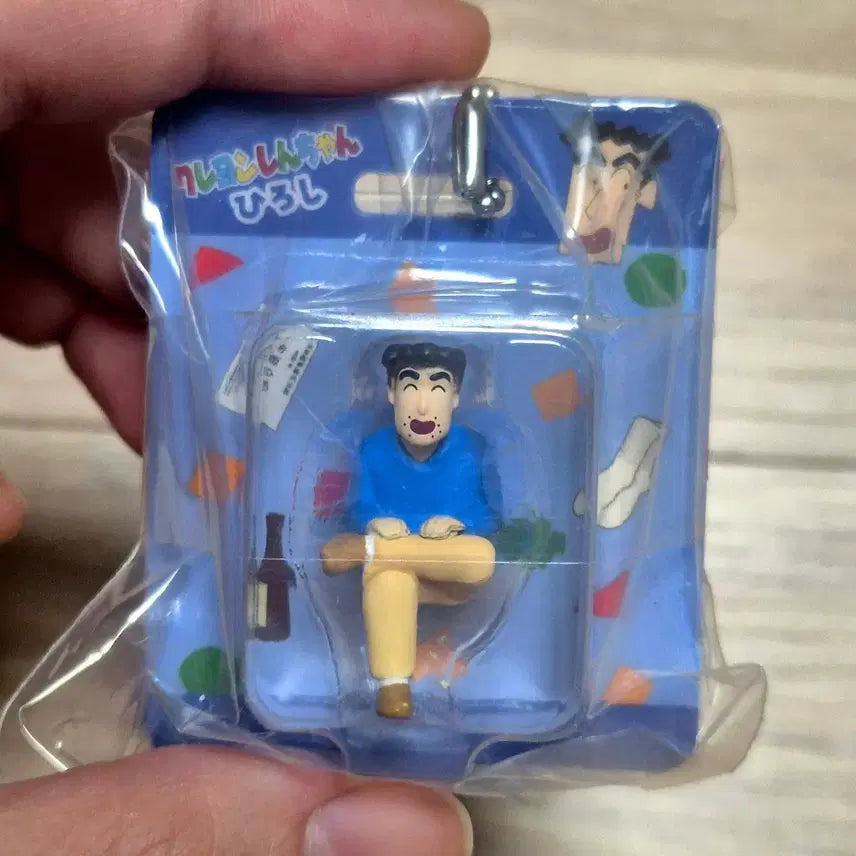 [BUNJANG] Crayon Shin-chan Miniature Package Collection Season 2 Shin Hyung-man Figure / 짱구는 못말려 미니어처 패키지 컬렉션 2탄 신형만