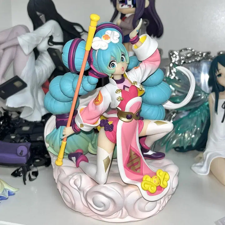 [BUNJANG] FURYU Hatsune Miku China Noodle Stopper Figure / 하츠네 미쿠 후류 TENITOL 차이나 누들스토퍼 피규어