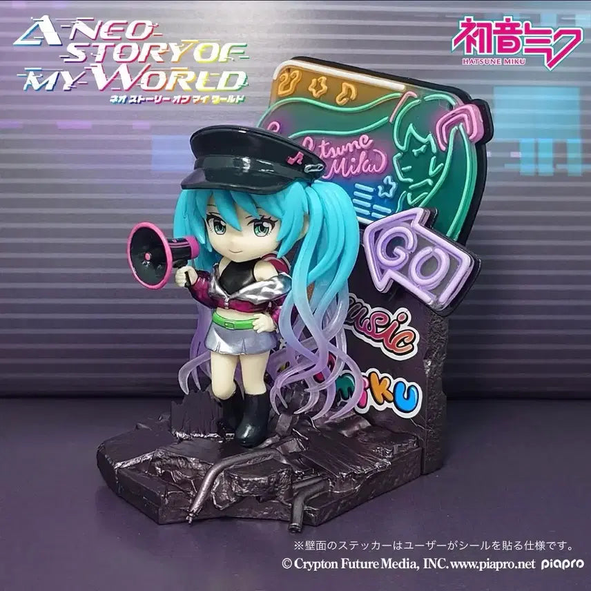 [BUNJANG] Re-Ment Vocaloid Hatsune Miku Neo:Story of My World (2) Blind Box / 리멘트 보컬로이드 하츠네 미쿠 네오스토리 오브 마이 월드 (2번)