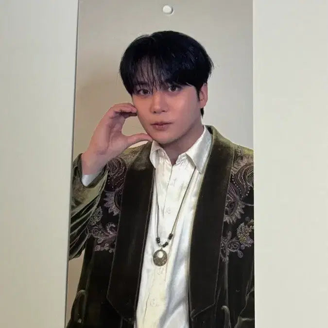 [BUNJANG] ATEEZ Apple Music Photobook Bookmark Jongho / 에이티즈 애플뮤직 포토 북마크 종호