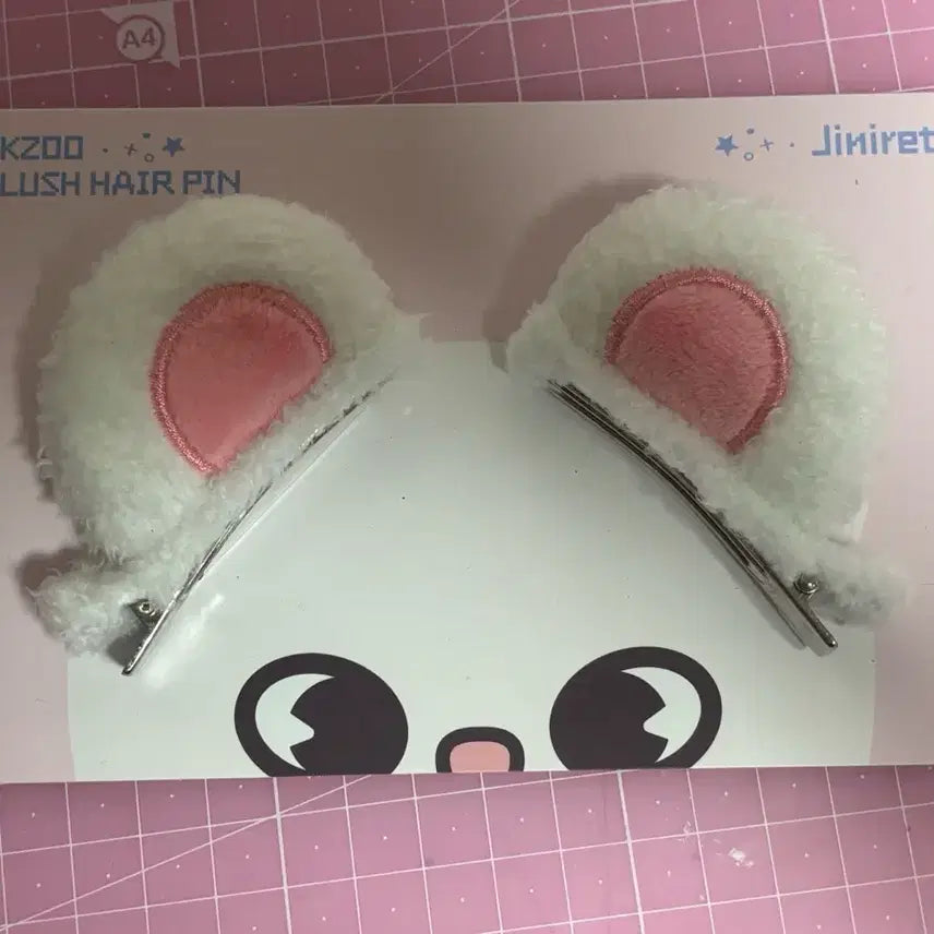 [BUNJANG] GeniLette Fanmeeting MD Hairpin / 지니렛 헤어핀 팬미 엠디