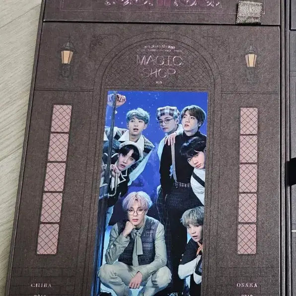 [BUNJANG] BTS Japan Magic Shop DVD Jungkook Taehyung Jimin Jin Yoongi Photocard Bundle Set / 택포)방탄bts 일본매직샵일직샵 디비디dvd 딥디 정국태형지민석진윤기포카