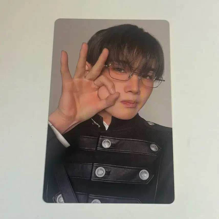 [BUNJANG] ENHYPEN Jay We On The Buzz KakaoTalk Gift Photocard / 앤팀 죠 위온파 카카오톡 선물하기 포카