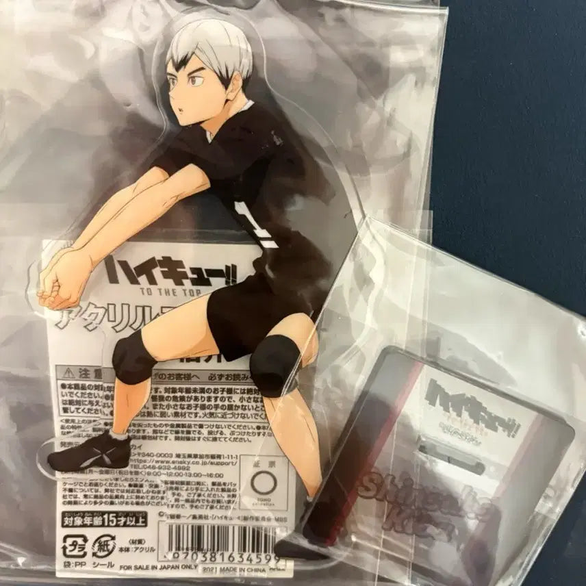 [BUNJANG] Haikyuu!! Kita Shinsuke Big Acrylic Stand / 하이큐 키타 빅아크릴 판매