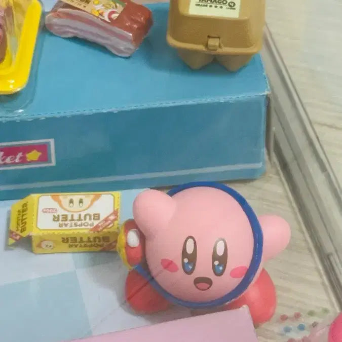 [BUNJANG] Kirby PupuPupu Market Acrylic Display Case Diorama Set / 커비 푸푸푸 마켓 아크릴 장식장