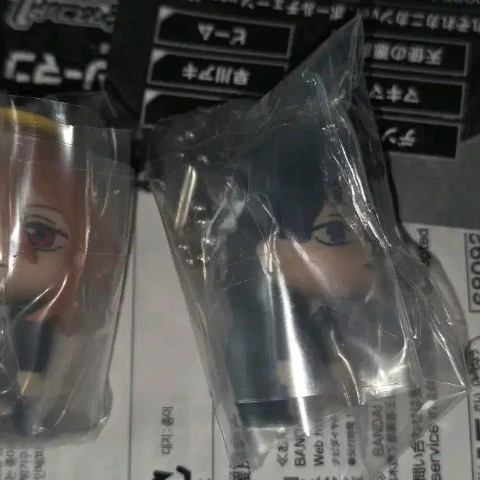 [BUNJANG] Chainsaw Man Da Rong Gacha Aki &amp; Angel (Sealed Bundle) / 체인소맨 대롱가챠 아키, 천사 미개봉 일괄 새상품