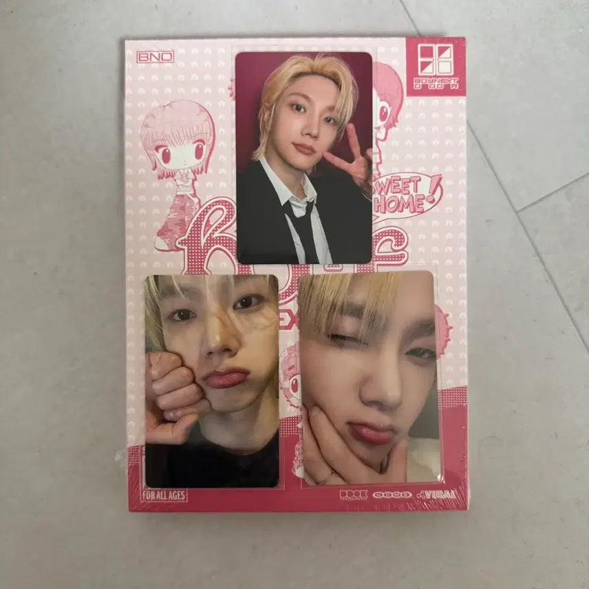 [BUNJANG] BOYNEXTDOOR Sungho Sweet Home Album Tower Records Photocard Bundle Set / 보이넥스트도어 성호 스윗홈 미개봉앨범 타워레코드 포카 양도