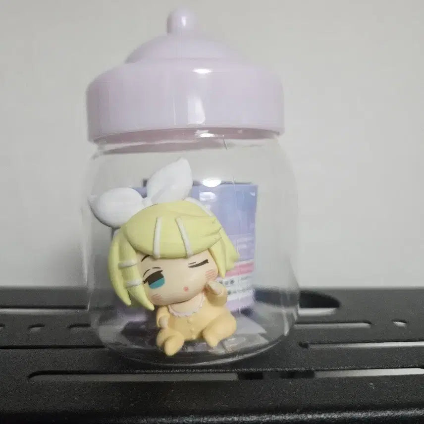 [BUNJANG] Vocaloid Good Smile Akatanz Rin Baby Bottle Figure / 보컬로이드 굿스마일 아카탄즈 린 아기 젖병 피규어