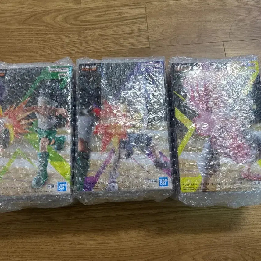 [BUNJANG] Hunter x Hunter Greed Island Figure Bundle Set / 헌터헌터 그리드아일랜드 피규어 일괄