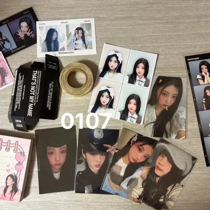 [BUNJANG] ONEHEE Birthday Cafe Goods Bundle Set / 원희 생카 비공굿 일괄판매