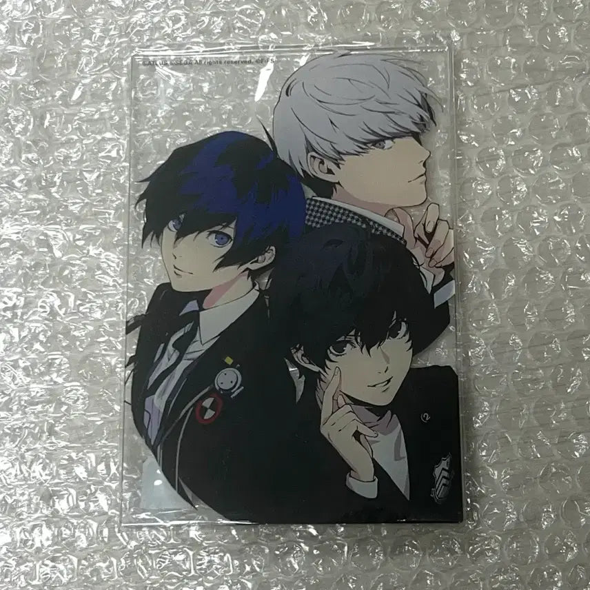 [BUNJANG] Persona 3, 4, 5 Acrylic Postcard Set / 페르소나 fifs 아크릴 엽서 페르소나3 페르소나4 페르소나5
