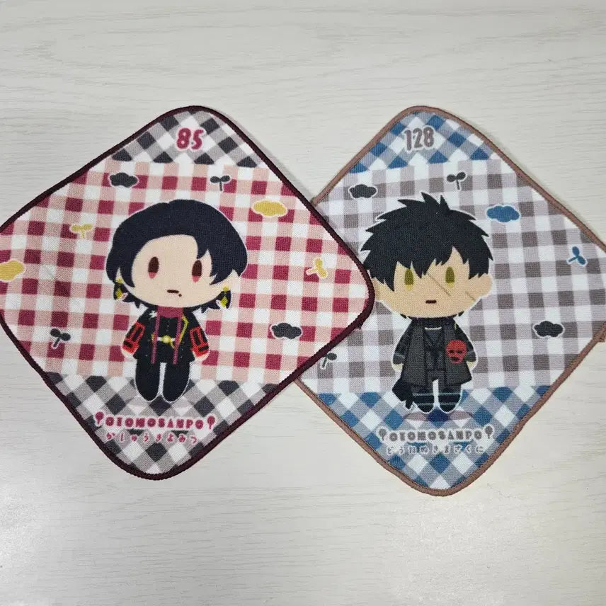 [BUNJANG] Touken Ranbu Mini Towel Kiyomitsu Masakuni Bundle Set / 도검난무 미니 타올 키요미츠 마사쿠니 일괄