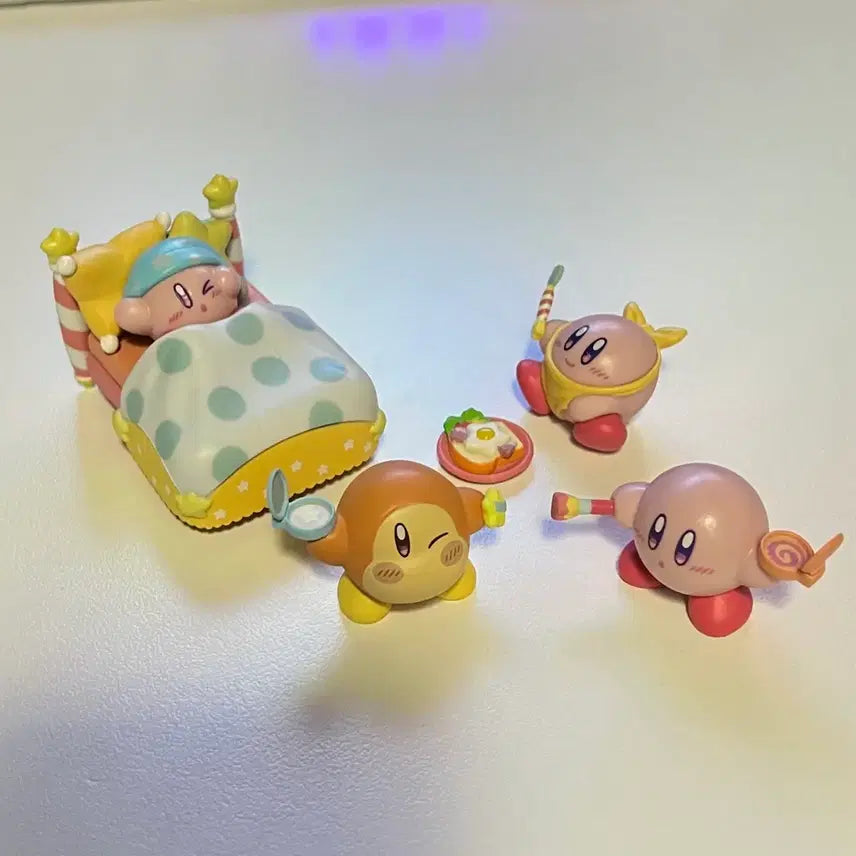 [BUNJANG] Kirby Happy Morning Gacha Full Set Bundle / (별의 커비) 해피 모닝 가챠 풀세트 일괄