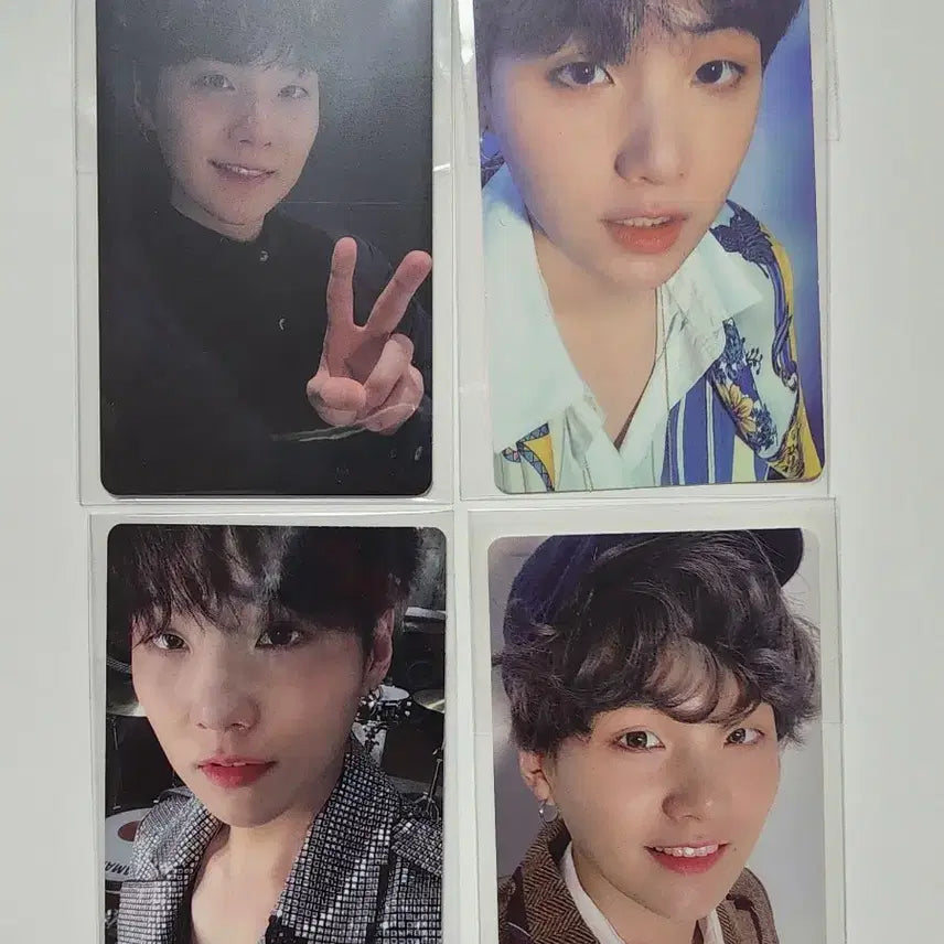 [BUNJANG] BTS Suga Bundle Set Photocards / 방탄 윤기 포토카드  일괄양도해요