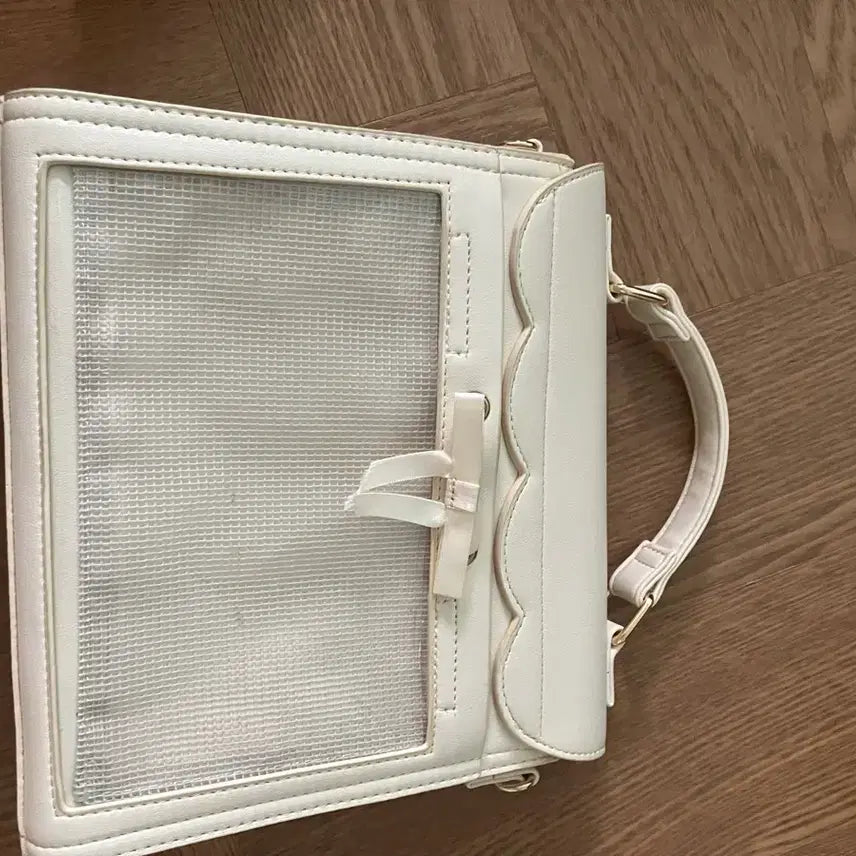 [BUNJANG] Wego Satchel Ita Bag / 위고 사첼 이타백