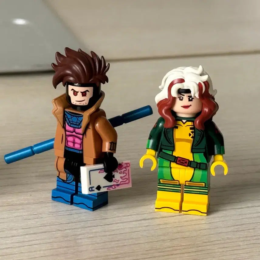 [BUNJANG] LEGO Marvel X-Men Gambit Custom / 레고 마블 엑스맨 갬빗 커스텀
