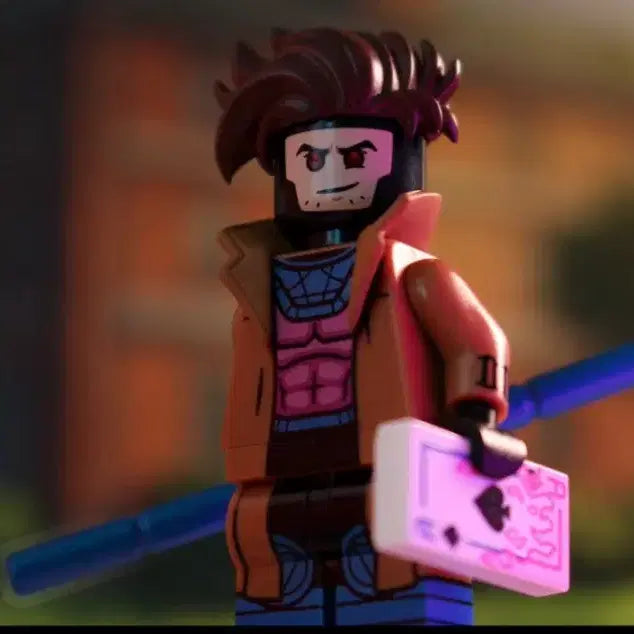 [BUNJANG] LEGO Marvel X-Men Gambit Custom / 레고 마블 엑스맨 갬빗 커스텀