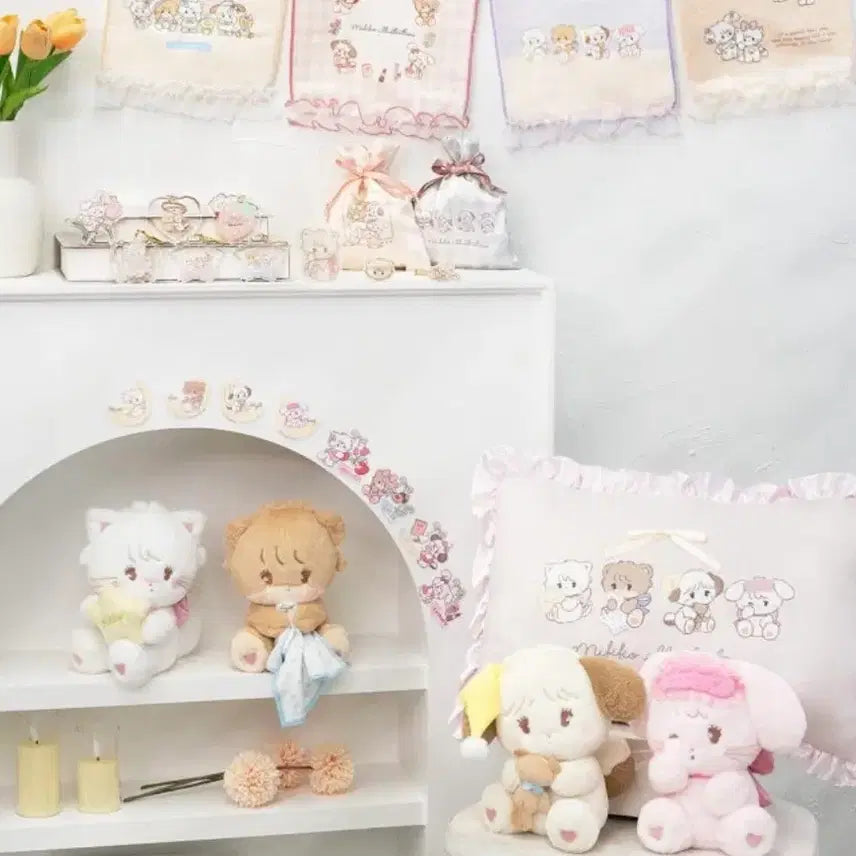 [BUNJANG] Mikko Illustrations A Prize Plush Doll / 미코 쿠지-A상 인형(mikko illustrations)
