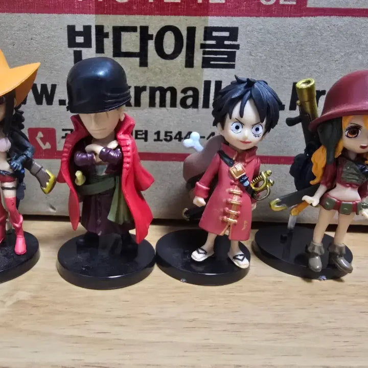 [BUNJANG] One Piece Mini Figures 15 Types + Puzzle Set / 원피스 미니 피규어 15종+퍼즐 팝니다