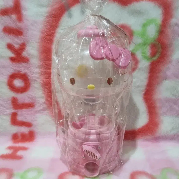 [BUNJANG] Sanrio Hello Kitty Large Gumball Machine Candy Dispenser Toy Figure Rare / 고전 키티 캔디 머신 껌볼 머신 뽑기 캡슐  피규어 장난감 희귀품