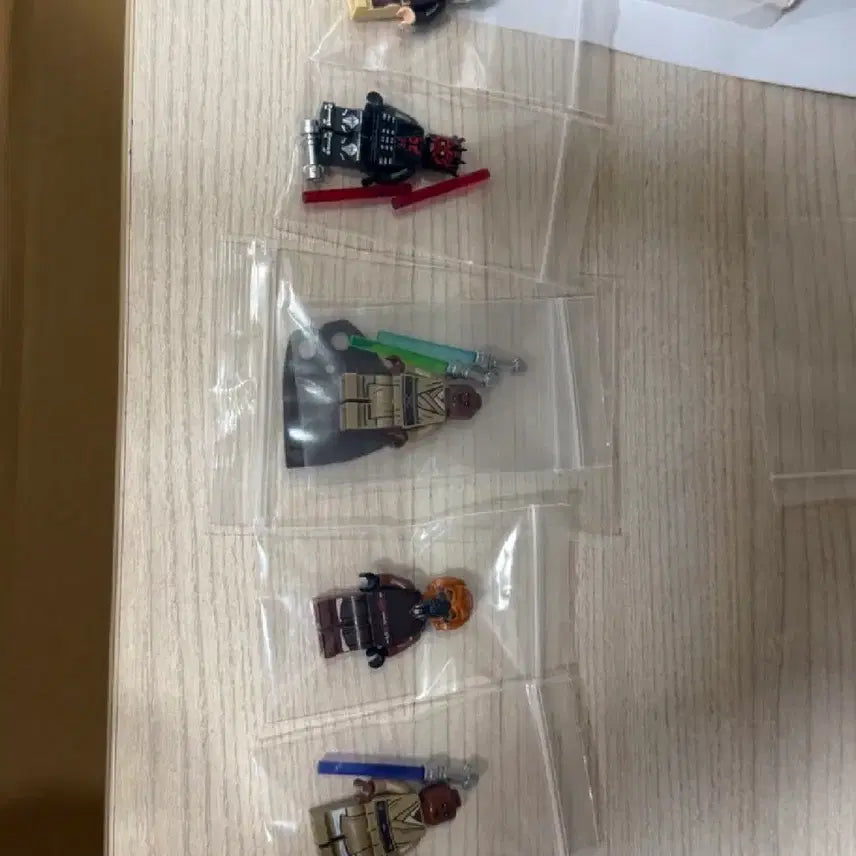 [BUNJANG] LEGO Star Wars Jedi Bundle Set / 레고 스타워즈 제다이 일괄