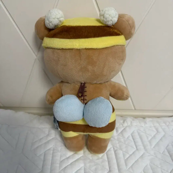 [BUNJANG] Vintage Rilakkuma Honeybee Plush / 고전 리락쿠마 꿀벌 인형