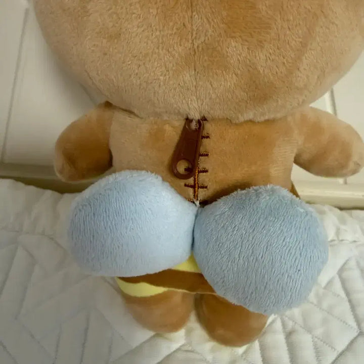 [BUNJANG] Vintage Rilakkuma Honeybee Plush / 고전 리락쿠마 꿀벌 인형