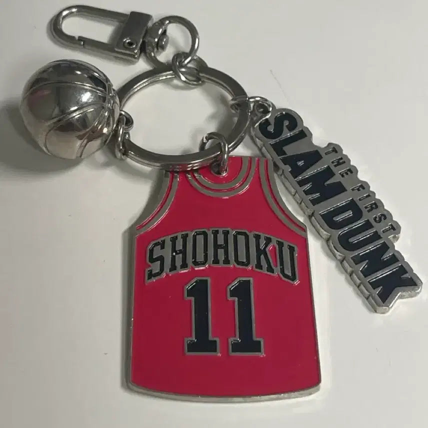 [BUNJANG] Slam Dunk Seo Tae Woong Uniform Keychain / 슬램덩크 서태웅 유니폼 키링