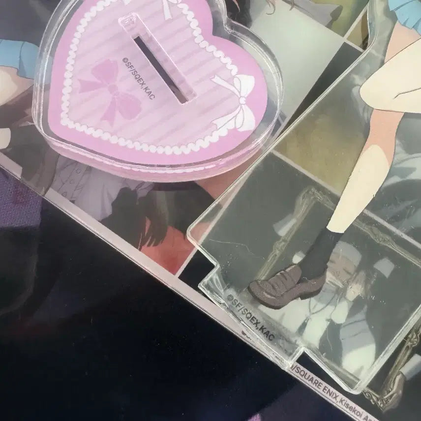 [BUNJANG] Kitagawa Marin Acrylic Block Stand / 그비돌 카페 콜라보 키타가와 마린 아크릴블록, 아크릴스탠드 판매