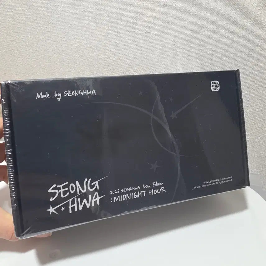 [BUNJANG] ATEEZ Seonghwa Birthday MD Photocard / ATEEZ SEONGHWA 에이티즈 성화 생일 MD