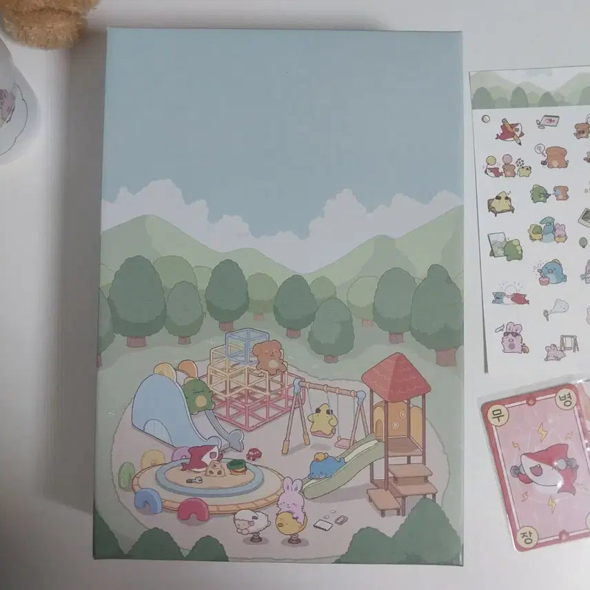 [BUNJANG]  잠뜰 2024 Signature &amp; Original Amulet Set / 잠뜰 2024시그+오리지날 부적