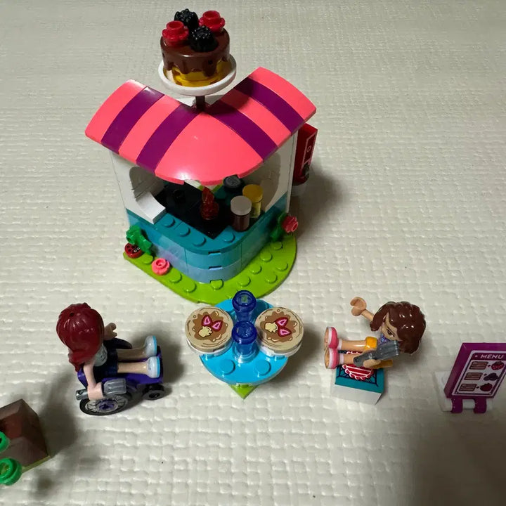 [BUNJANG] LEGO Friends 41753 Cafe Set / 레고 프렌즈 41753 카페