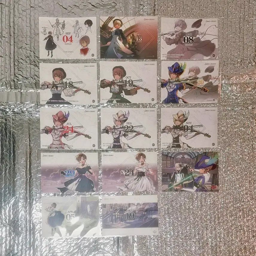 [BUNJANG] Vanessa Load of Heroes Photocard / (tt)바네사 14장 로드오브히어로즈 로오히