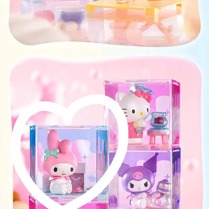[BUNJANG] Sanrio Heart Melting Series Box Figure / 산리오 하트멜팅시리즈 박스 피규어