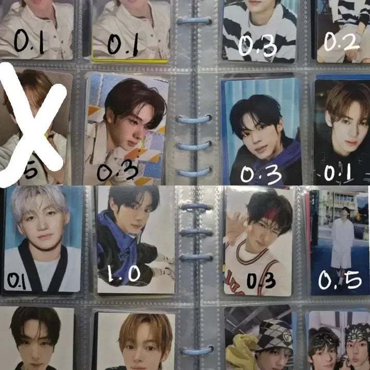 [BUNJANG] TWS Photocard Bundle Set / 투어스 포카 판매
