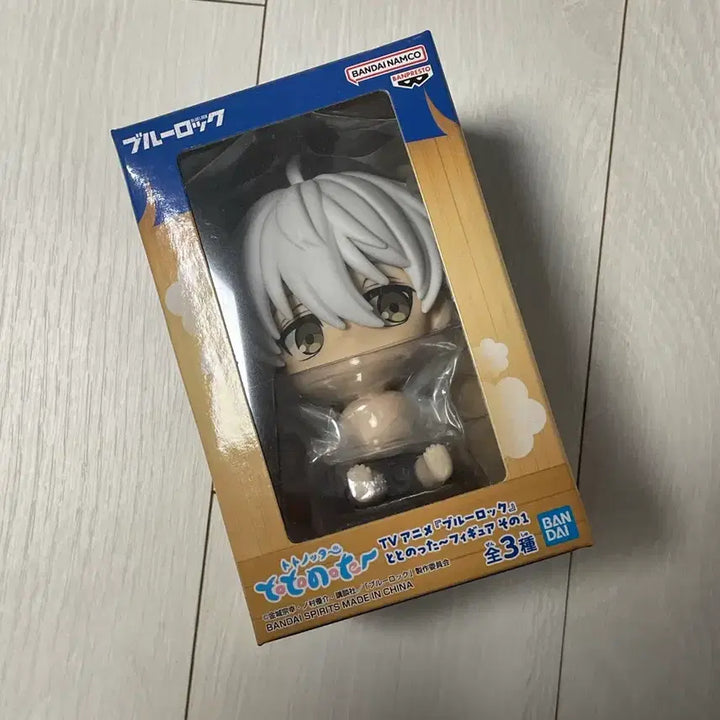 [BUNJANG] Blue Lock Nagi Seishiro Onsen Ver. Figurine (Sealed) / 미개봉 블루록 나기 토토놋타 온천 피규어