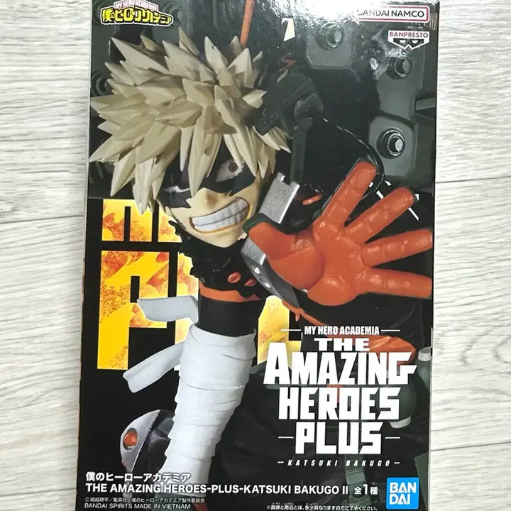 [BUNJANG] My Hero Academia Amazing Heroes Plus Katsuki Bakugo Figure / 나히아 어메이징 히어로즈 플러스 바쿠고 피규어 히로아카 카츠키