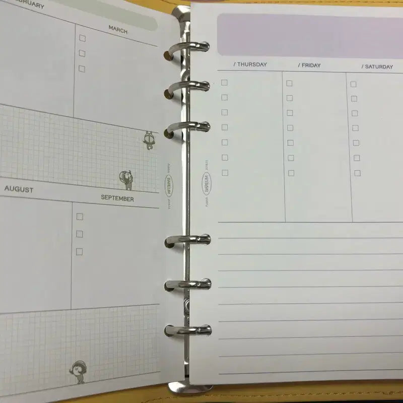 [BUNJANG] Barun Yeon-ae Giljabi Diary Set D / 바른연애 길잡이 다이어리 세트 D