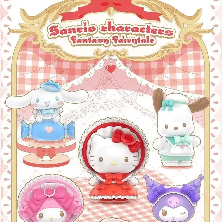 [BUNJANG] TOPTOY Sanrio Characters Fantasy Fairytale Hello Kitty Figure / 탑토이 산리오 캐릭터즈  판타지 페어리테일 헬로키티