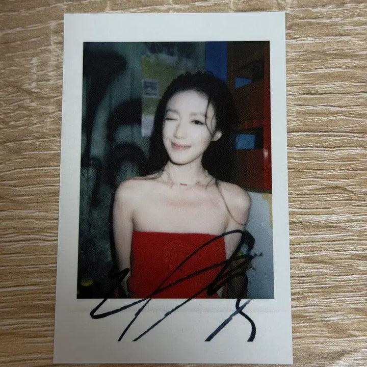 [BUNJANG]  (G)I-DLE Shuhua Gimme Dat Love Lucky Draw Photocard / 아이들 슈화 럭키드로우 깁미댓럽 idle shuhua Gimme Dat