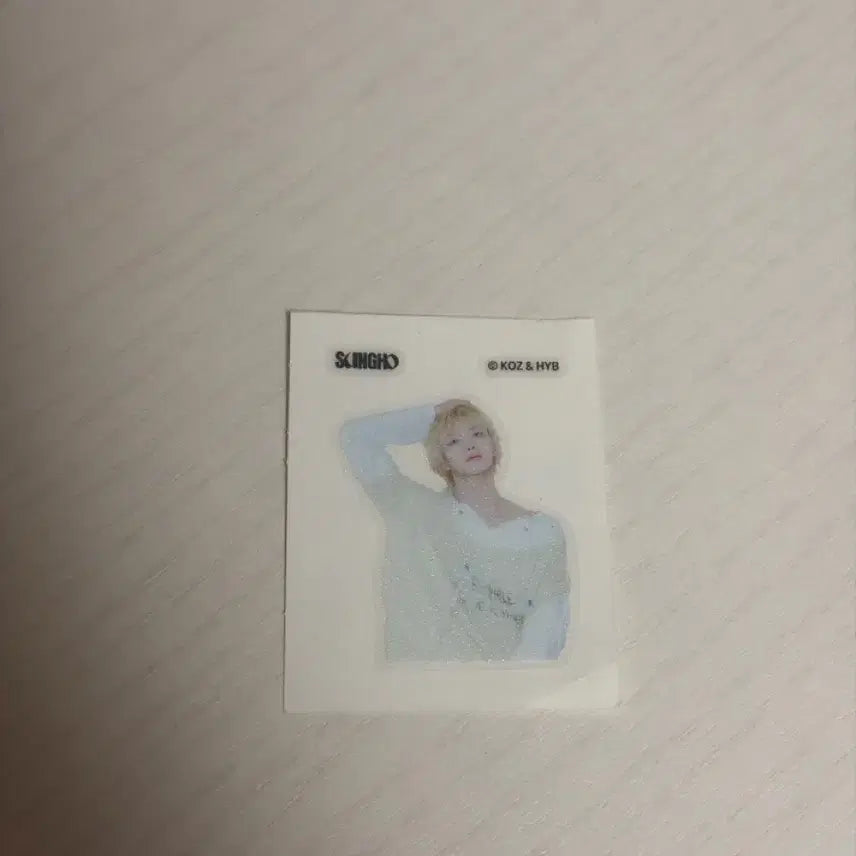 [BUNJANG] BOYNEXTDOOR GS25 Home Bread Star Seal (Sung Ho) / 보넥도 GS25 홈빵 띠부실(성호)