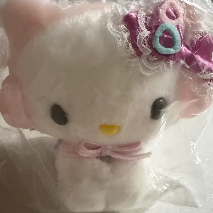 [BUNJANG] Sanrio Heisei Pop Series Charmmy Kitty Headset Doll Keychain / 산리오 헤이세이 팝시리즈 챠미키티 헤드셋 Y2K 인형 키링